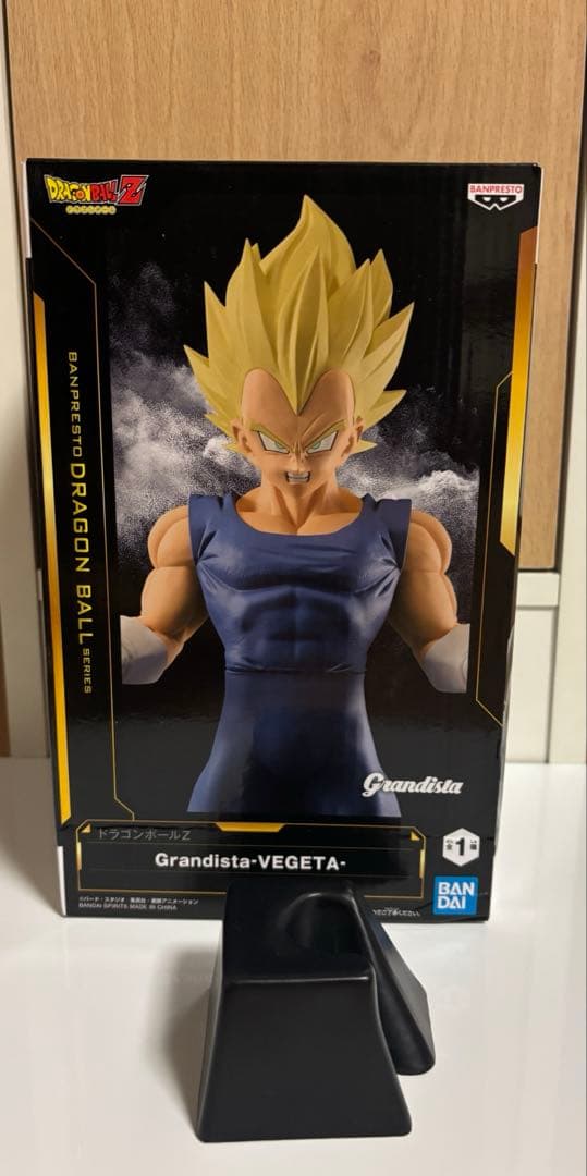 シ*ン様 ドラゴンボール grandistaベジータ　リペイント品