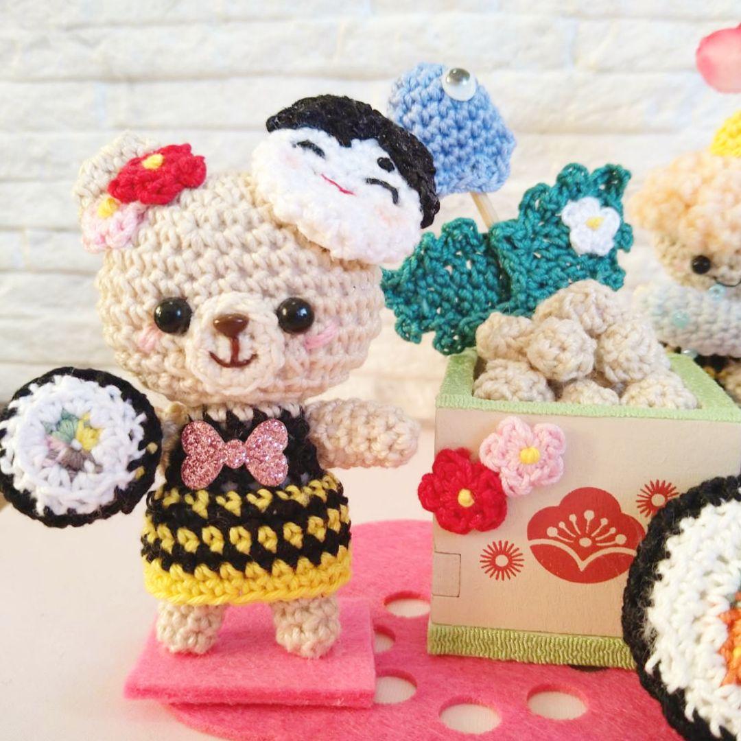 【専用】セイム様♡節分飾り お月見うさぎ