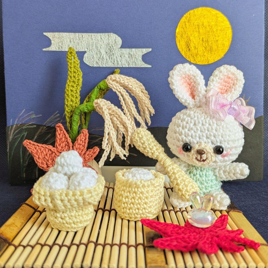 【専用】セイム様♡節分飾り お月見うさぎ