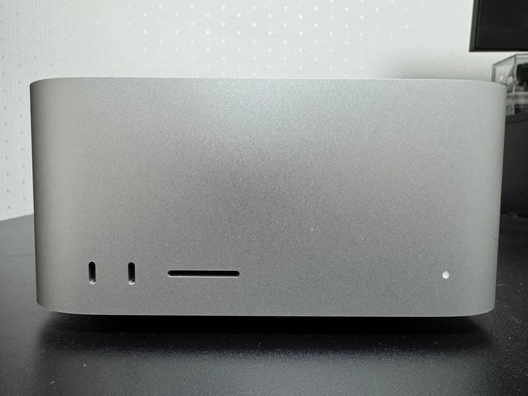 Apple Macstudio2022/M1MAX/メモリ32GB/SSD1TB