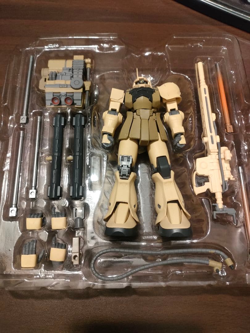 デカール欠品 バンダイ ROBOT魂 ザク スナイパー タイプ