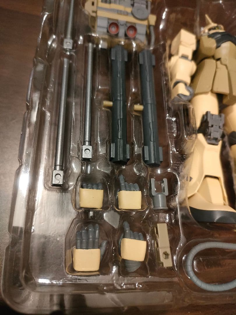 デカール欠品 バンダイ ROBOT魂 ザク スナイパー タイプ