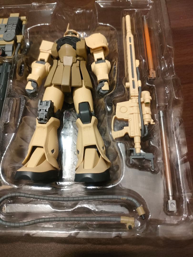 デカール欠品 バンダイ ROBOT魂 ザク スナイパー タイプ