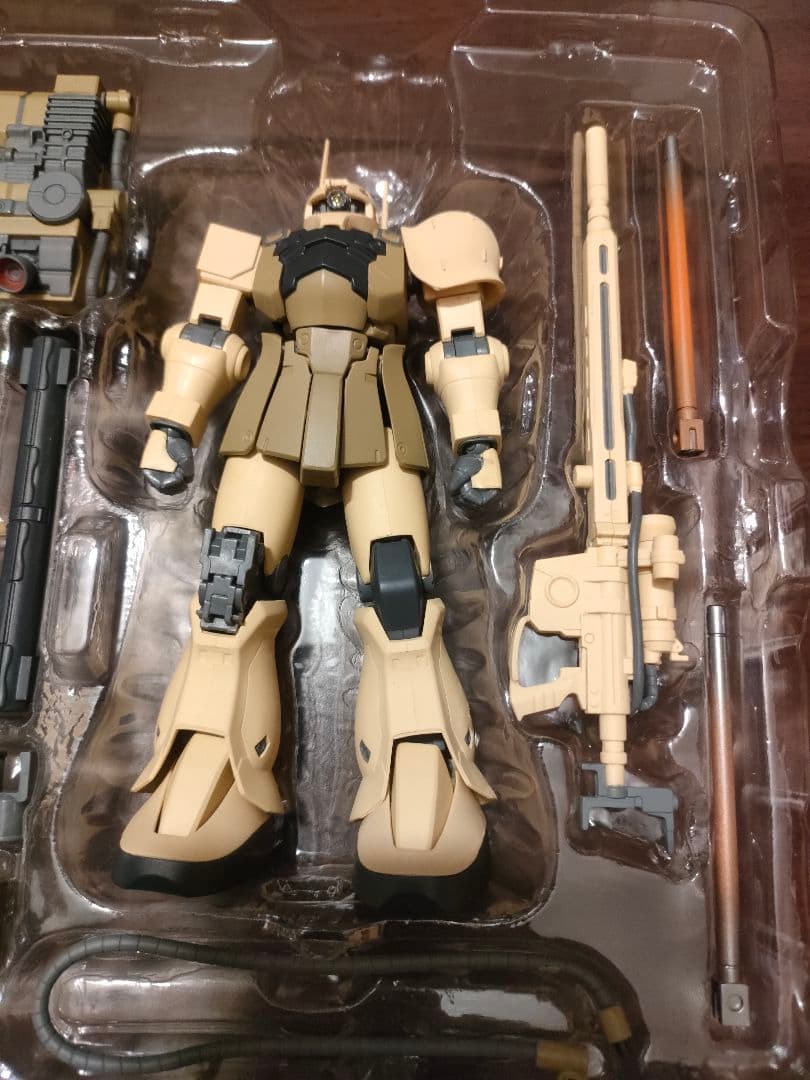 デカール欠品 バンダイ ROBOT魂 ザク スナイパー タイプ