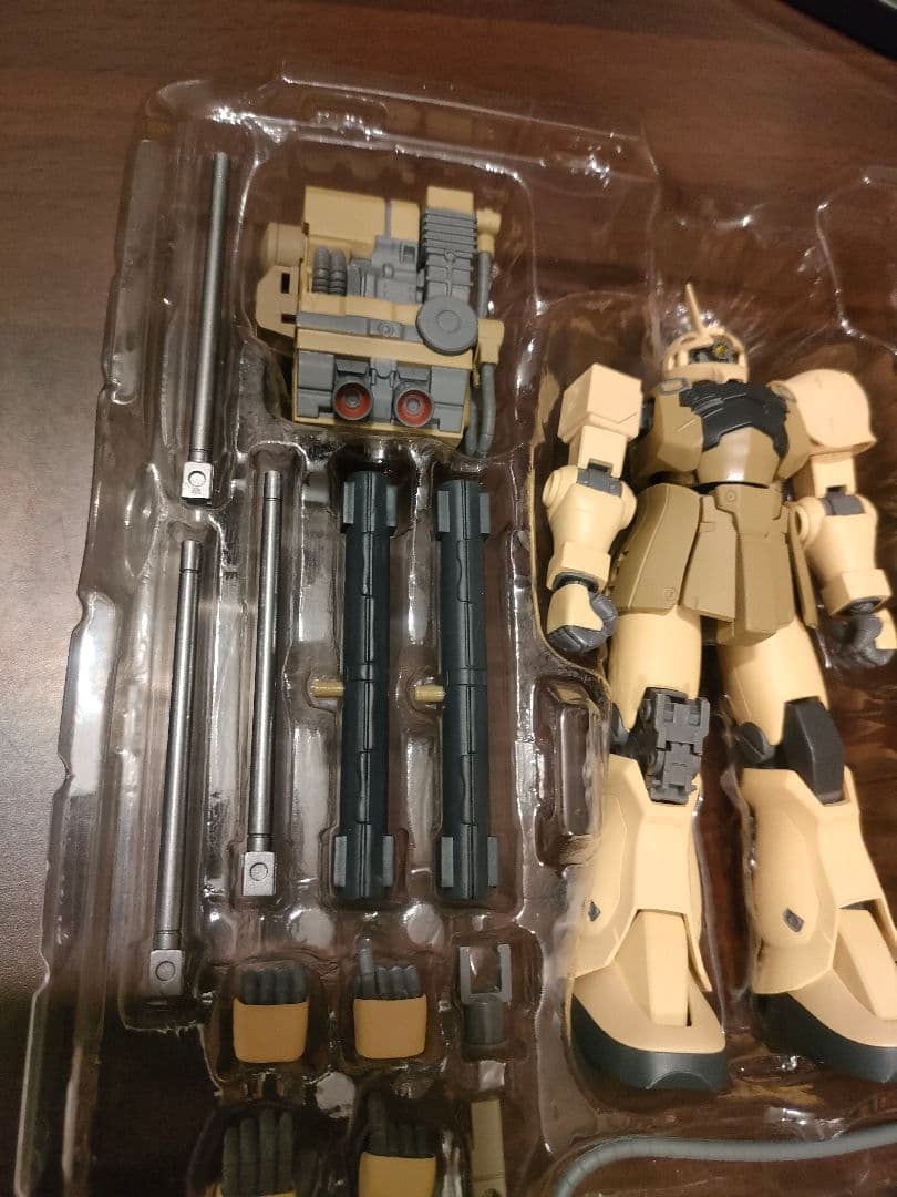 デカール欠品 バンダイ ROBOT魂 ザク スナイパー タイプ