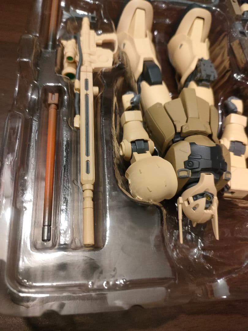 デカール欠品 バンダイ ROBOT魂 ザク スナイパー タイプ