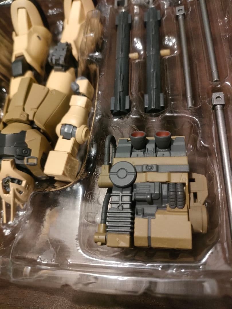 デカール欠品 バンダイ ROBOT魂 ザク スナイパー タイプ