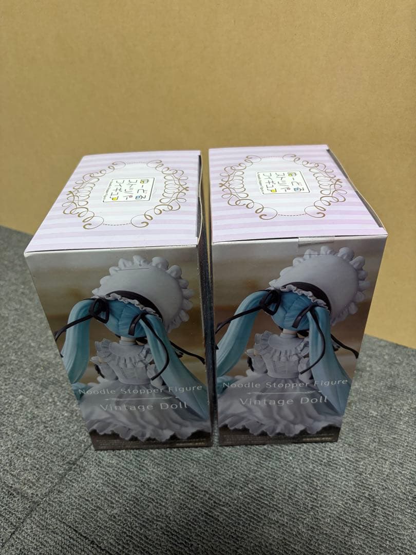 初音ミク ぬーどるストッパー ヴィンテージドール　セット