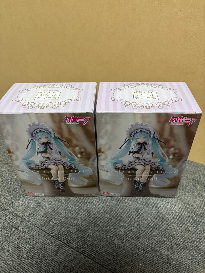初音ミク ぬーどるストッパー ヴィンテージドール　セット