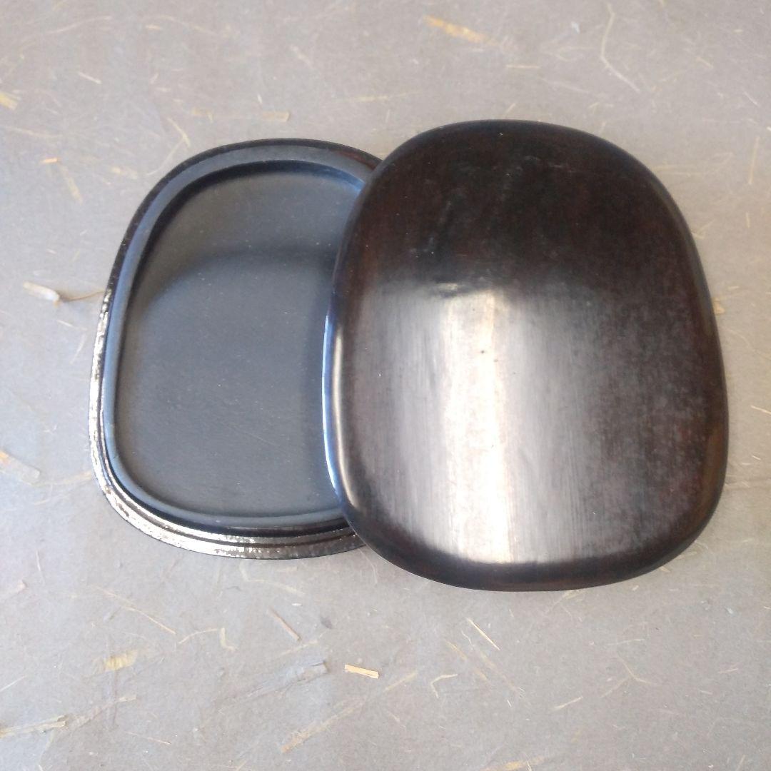 歙州羅紋硯（B）