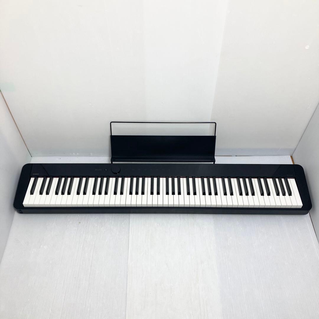 極美品 CASIO 電子ピアノ 88鍵 PX-S1000 2021年製 ブラック