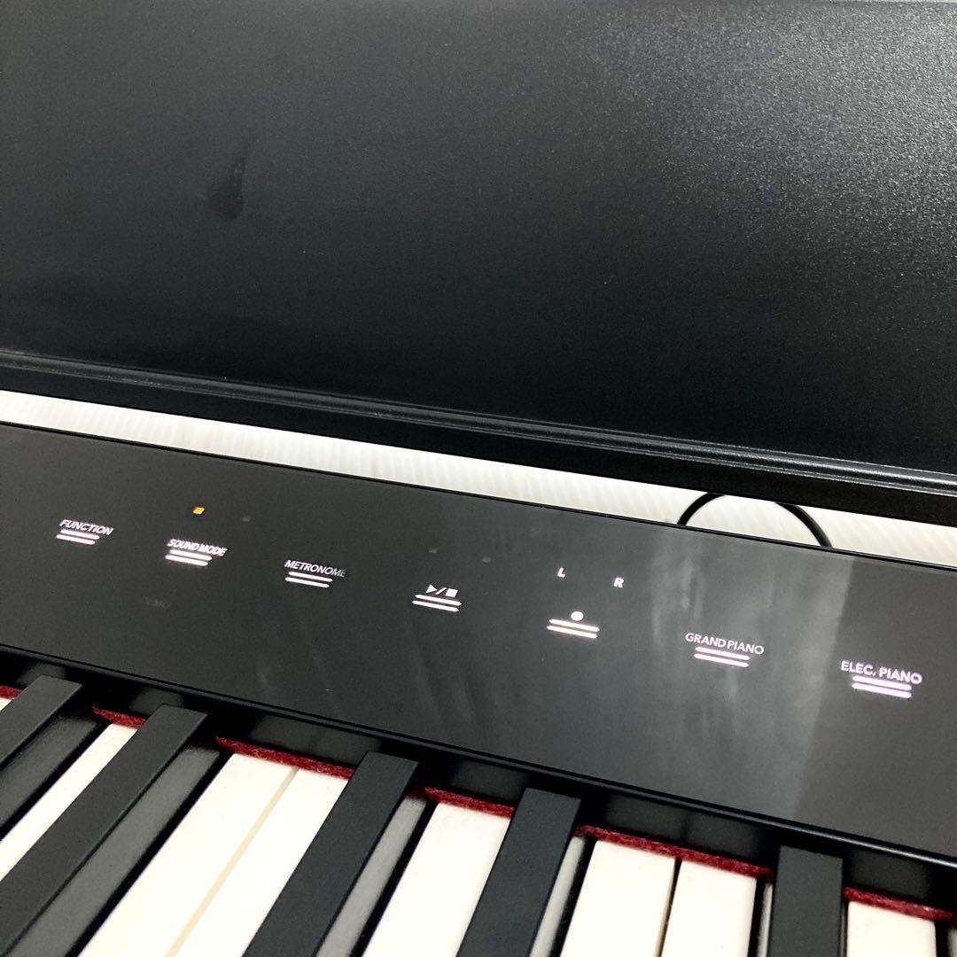 極美品 CASIO 電子ピアノ 88鍵 PX-S1000 2021年製 ブラック