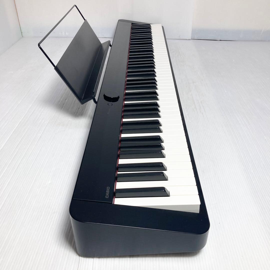 極美品 CASIO 電子ピアノ 88鍵 PX-S1000 2021年製 ブラック