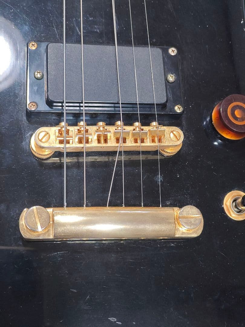 値下げK ガレージ変形ギターブラック