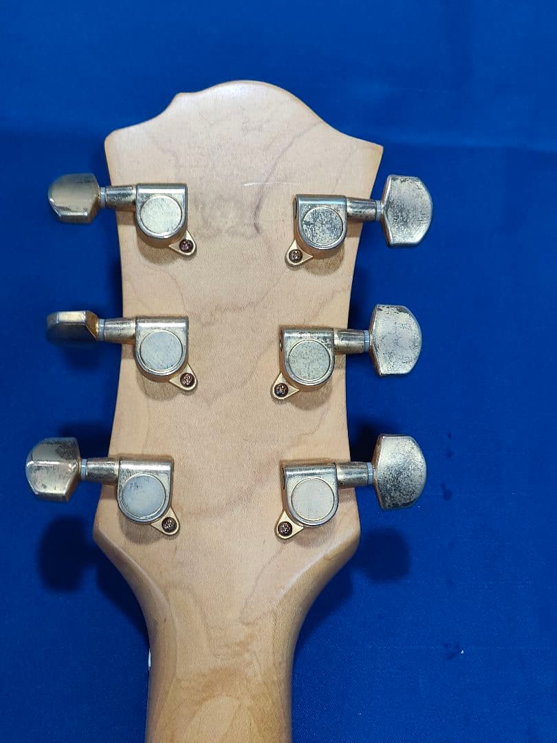 値下げK ガレージ変形ギターブラック