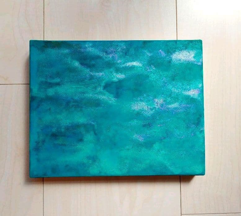 アートペイント 海