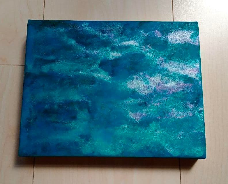 アートペイント 海