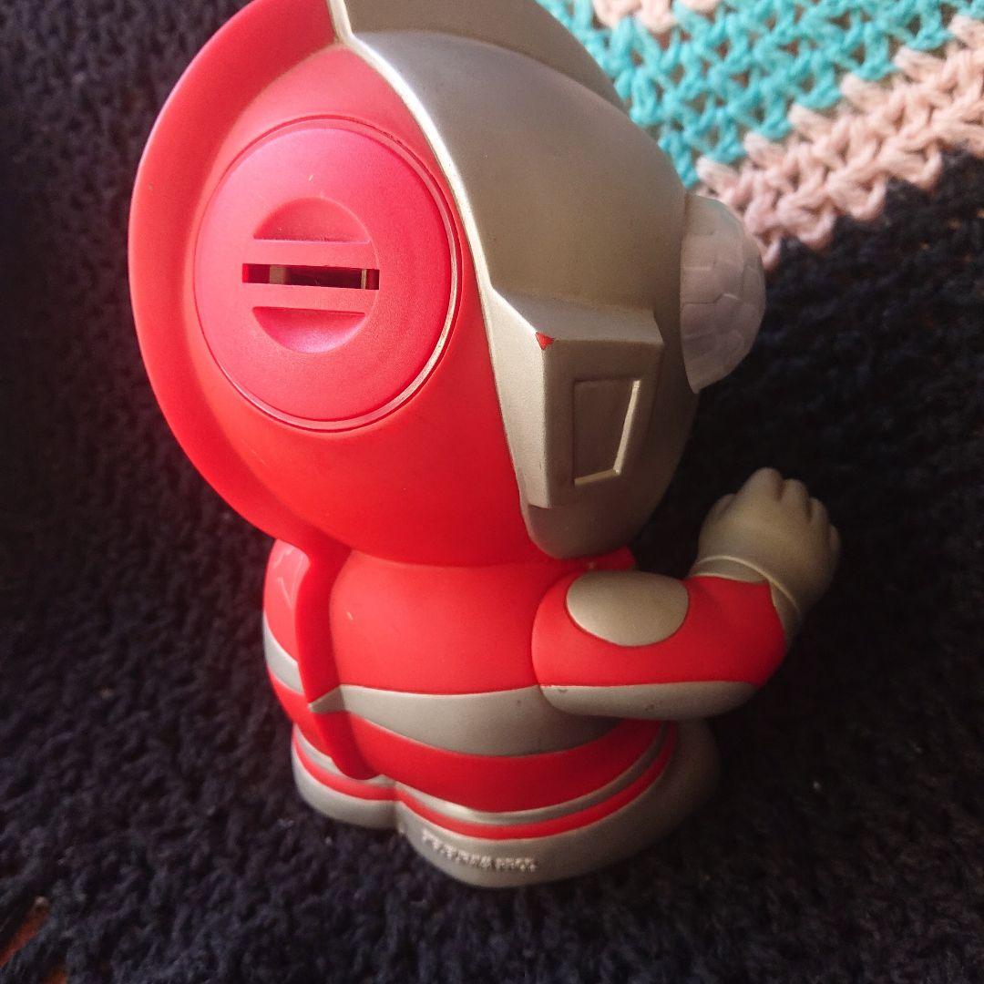 ウルトラマン 22cm貯金箱レトロ