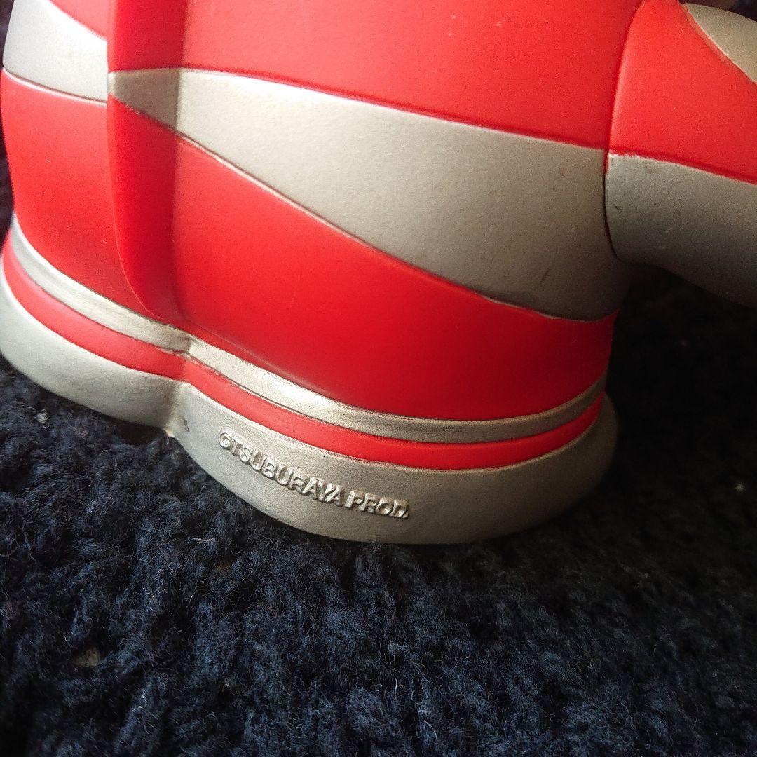 ウルトラマン 22cm貯金箱レトロ