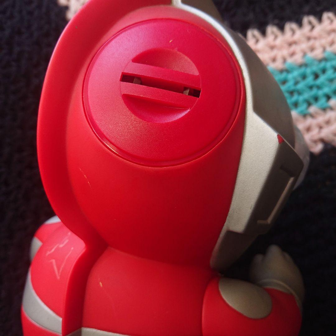 ウルトラマン 22cm貯金箱レトロ