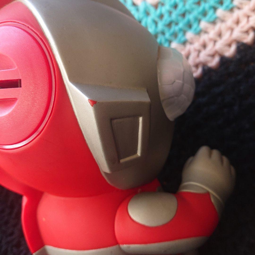 ウルトラマン 22cm貯金箱レトロ