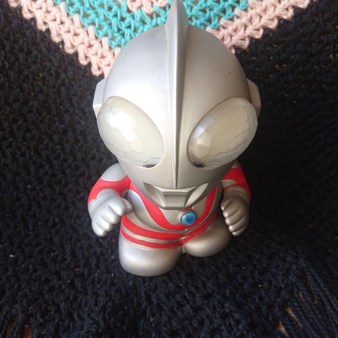 ウルトラマン 22cm貯金箱レトロ