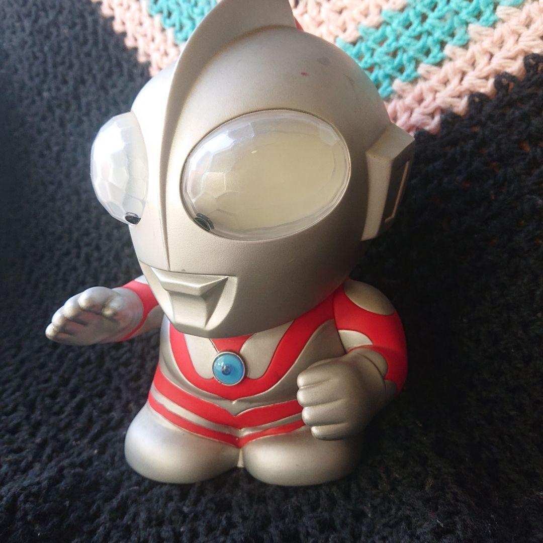 ウルトラマン 22cm貯金箱レトロ