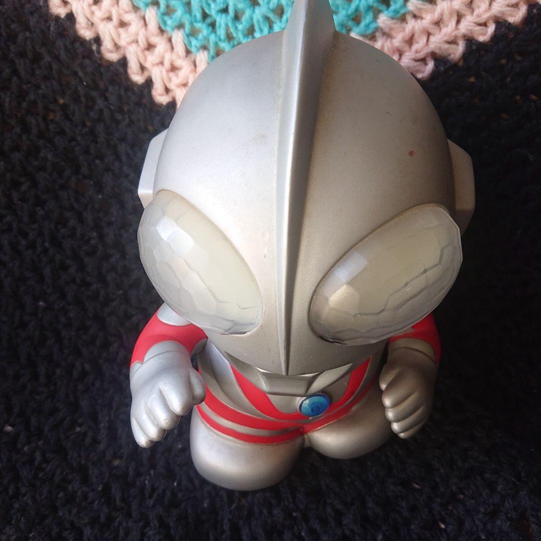 ウルトラマン 22cm貯金箱レトロ