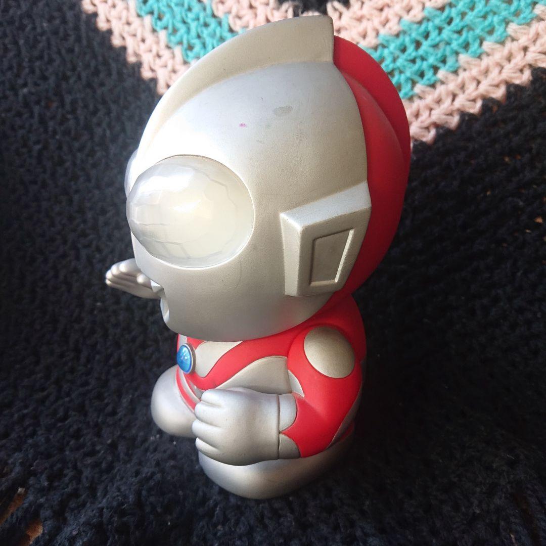 ウルトラマン 22cm貯金箱レトロ