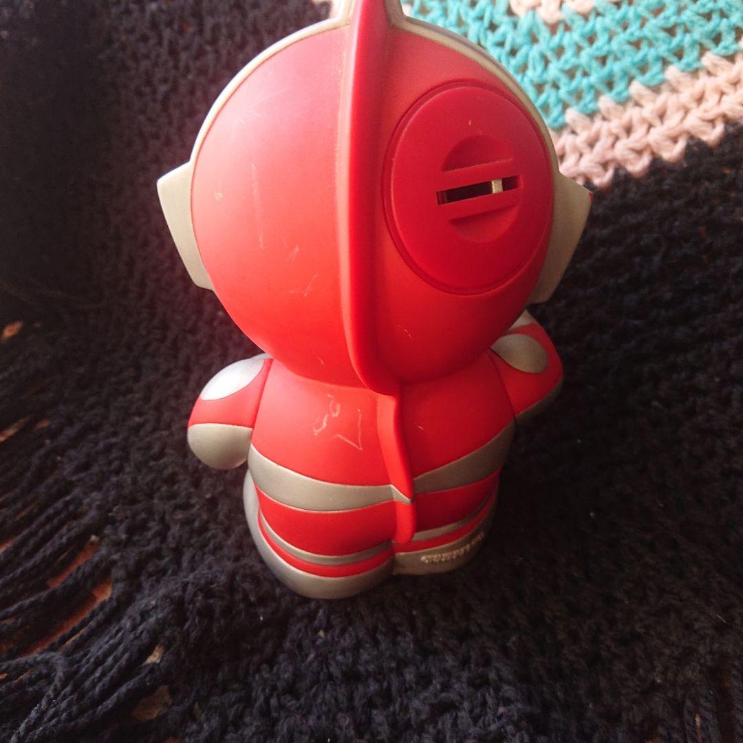 ウルトラマン 22cm貯金箱レトロ