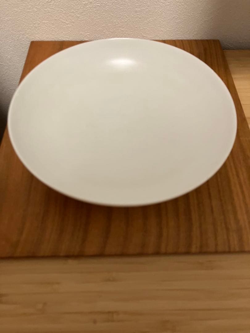 吉田直嗣　白磁ボウル