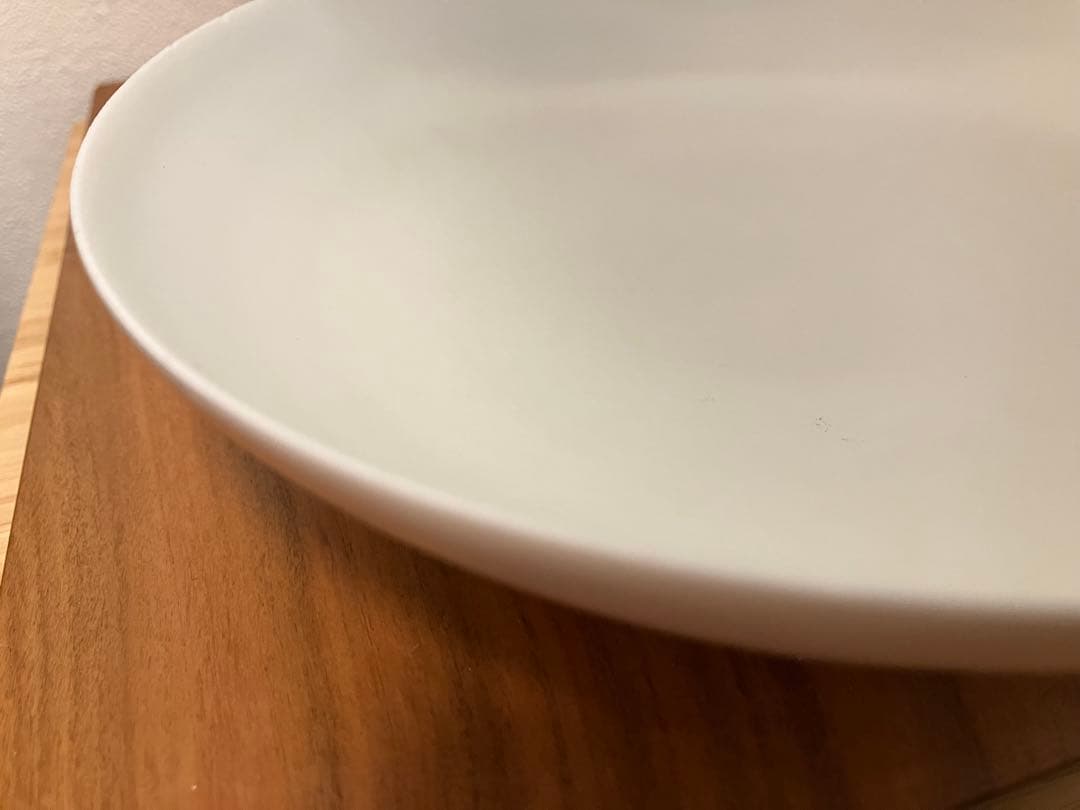 吉田直嗣　白磁ボウル