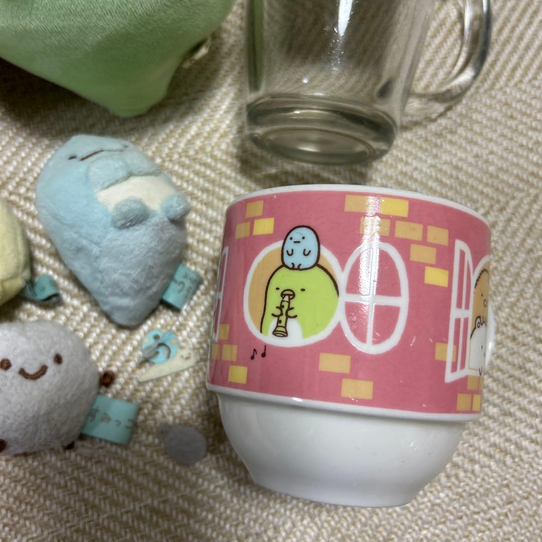 すみっコぐらし ぬいぐるみ マグカップ セット　まとめ売り