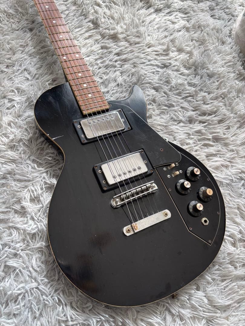 【ビンテージ】Thomas 70年代国産ビンテージレスポール