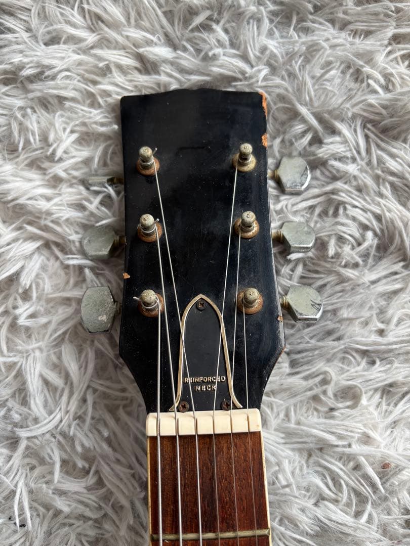 【ビンテージ】Thomas 70年代国産ビンテージレスポール