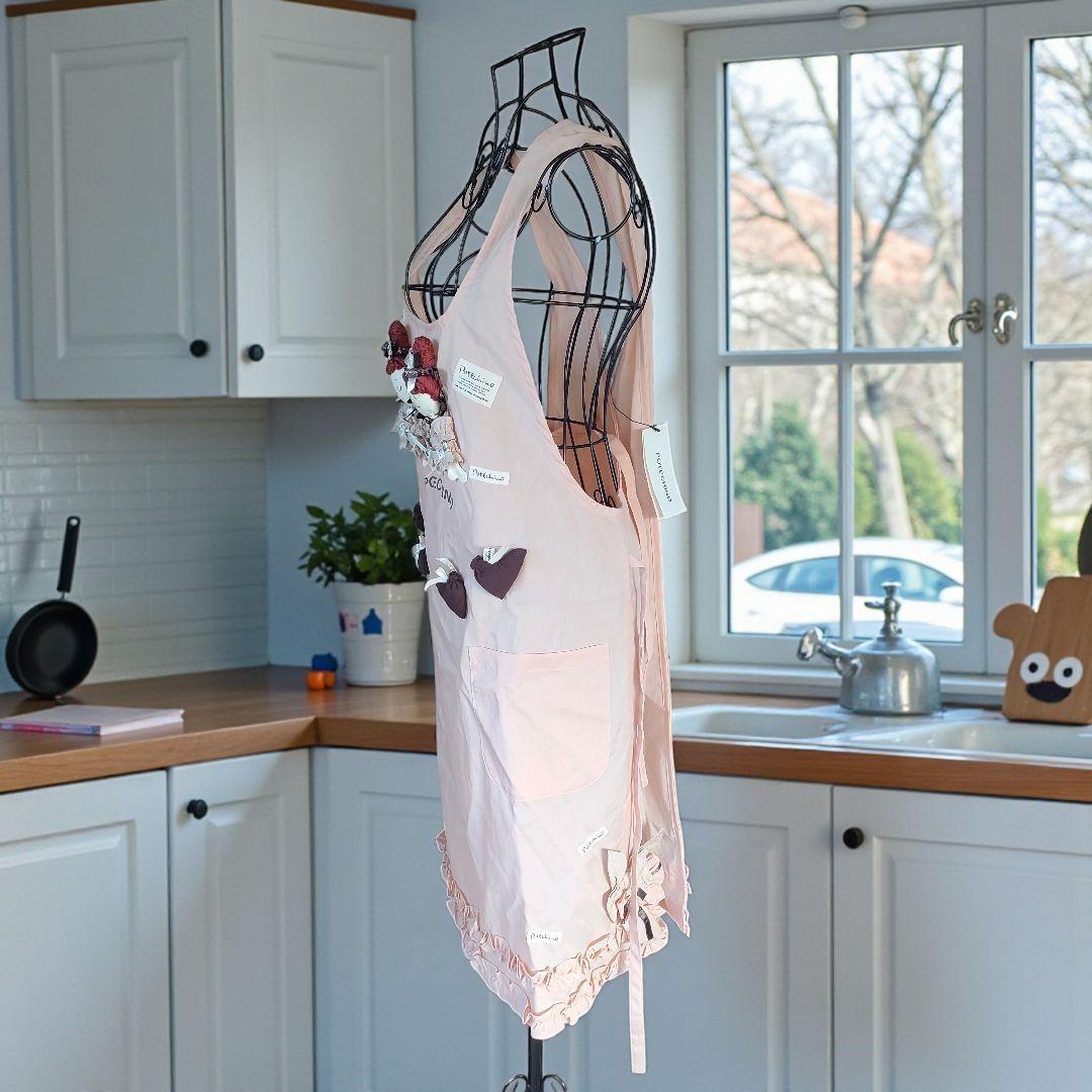 【新品未使用】Potechino ポテチーノ さえら エプロン