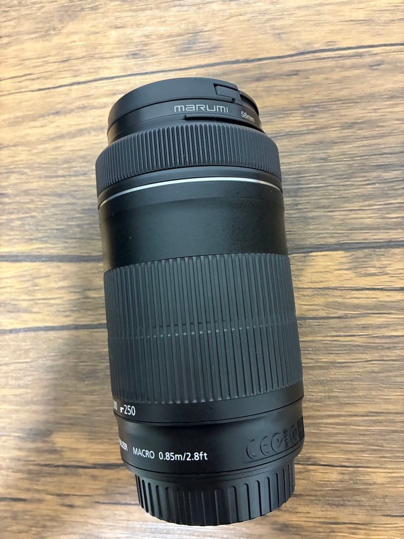 レンズ(ズーム) Canon EF-S 55-250mm f/4-5.6 IS STM