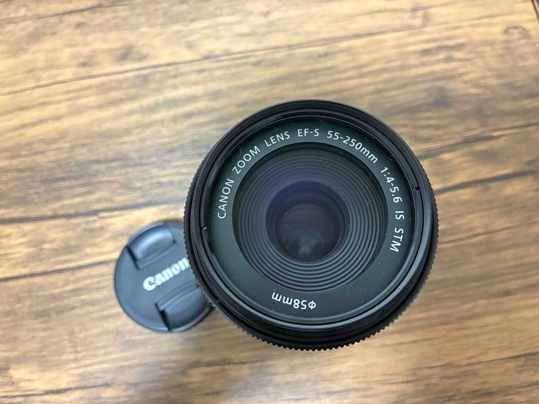 レンズ(ズーム) Canon EF-S 55-250mm f/4-5.6 IS STM