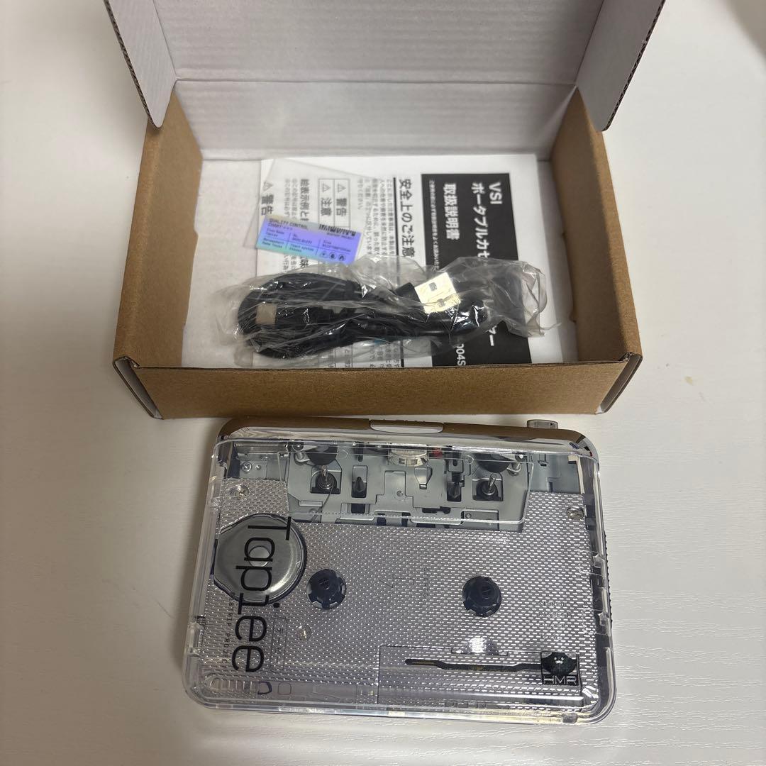 エイトリ　カセットプレーヤー