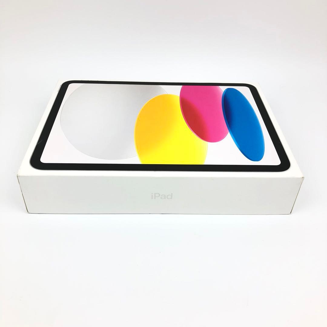 【新品未開封】iPad 10th 64GB Wi-Fiモデル SV