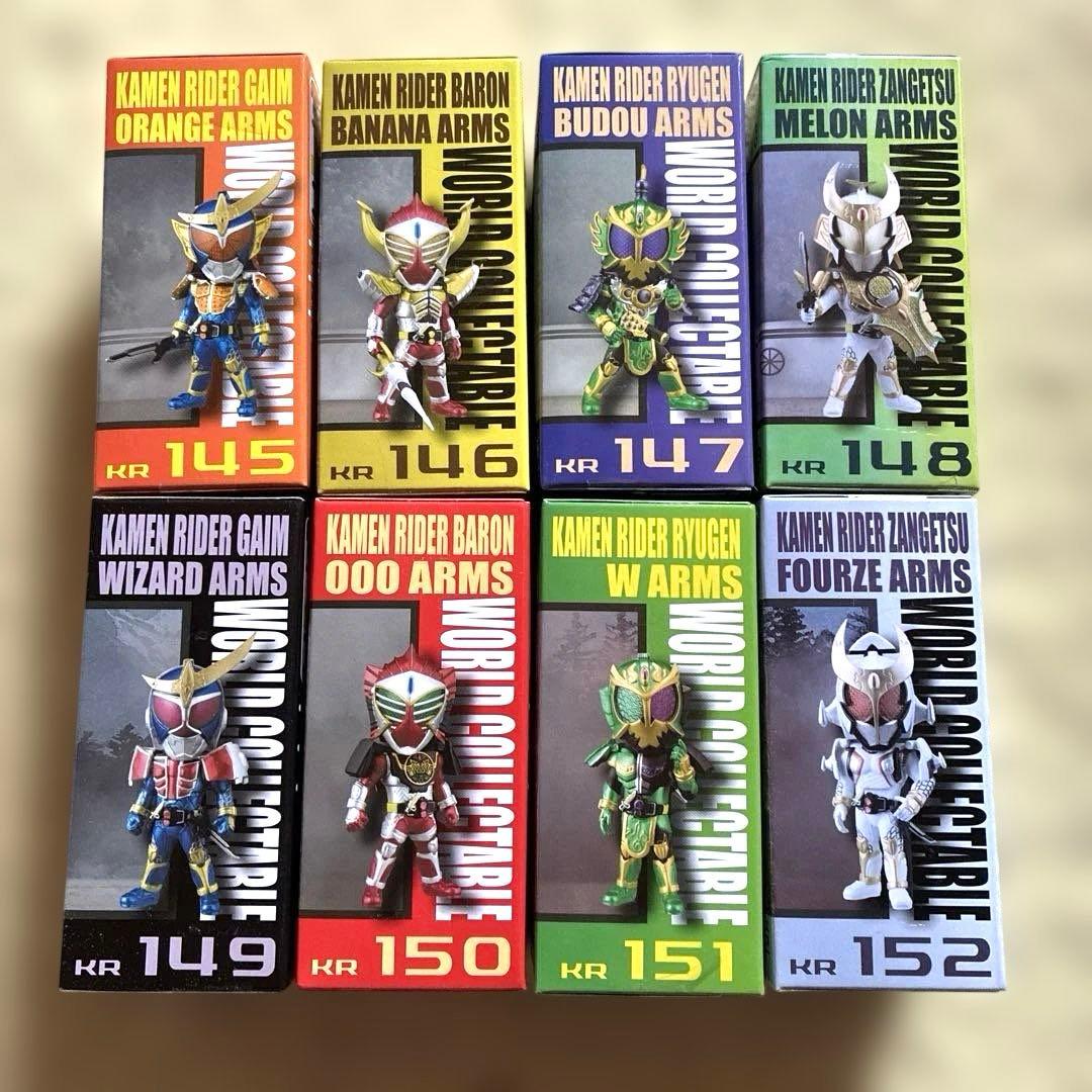 仮面ライダーシリーズ　ワールドコレクタブルvol.19