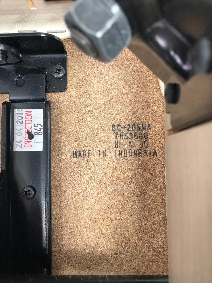 ※86327※YAMAHAピアノ椅子　BC205WA（ホワイト）★送料無料