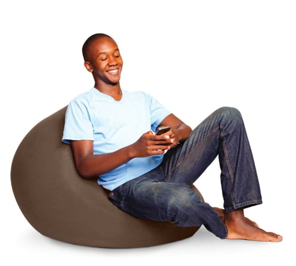 Yogibo Mini（ヨギボー ミニ）チョコレートブラウン