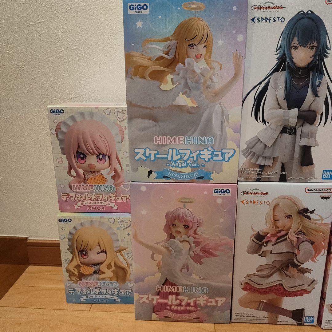 スケールフィギュア、アイドルマスター、とある科学の超電磁砲美少女フィギュアセット