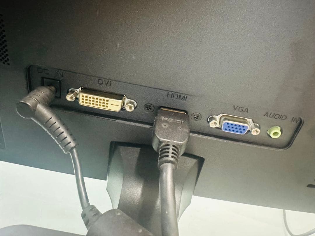 FRONTIER23.8型TFTワイド液晶モニターFR2420フレームレス