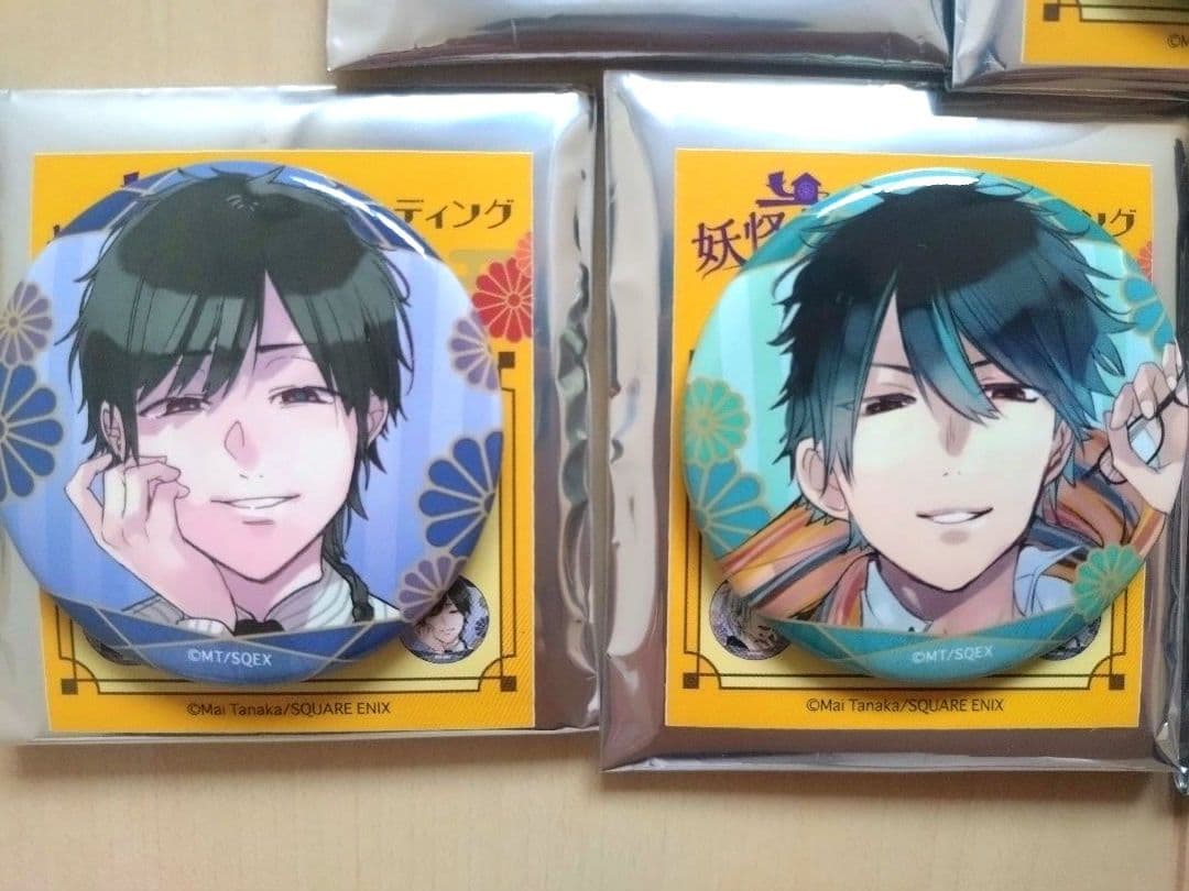 妖怪学校の先生はじめました！ 描き下ろし缶バッジコレクション 1box　全種類