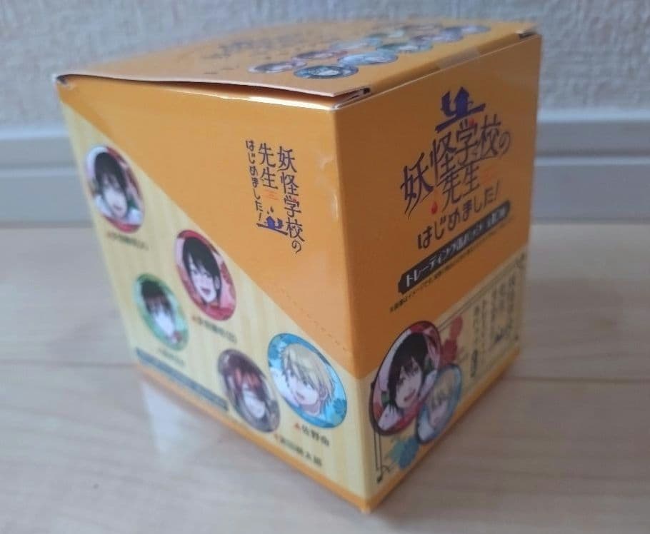 妖怪学校の先生はじめました！ 描き下ろし缶バッジコレクション 1box　全種類