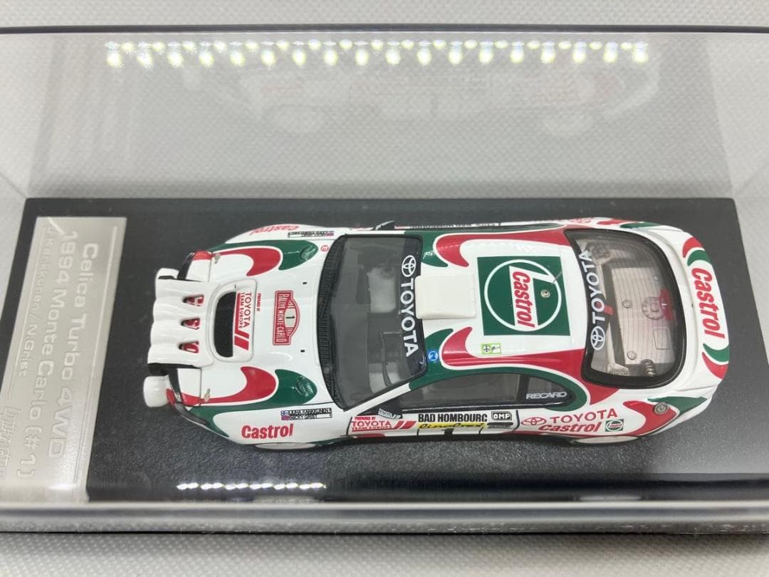 ★1/43 トヨタ セリカ ターボ 4WD★J.カンクネン★1994モンテカルロ