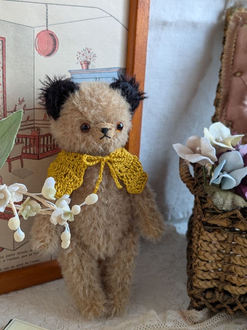 【z】小さいテディベア　18cm