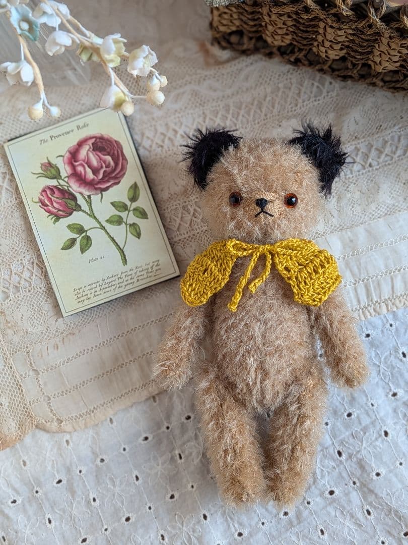 【z】小さいテディベア　18cm